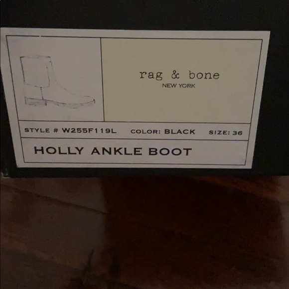 RAG AND BONE ANKLE BOOT - Picture 7 of 7